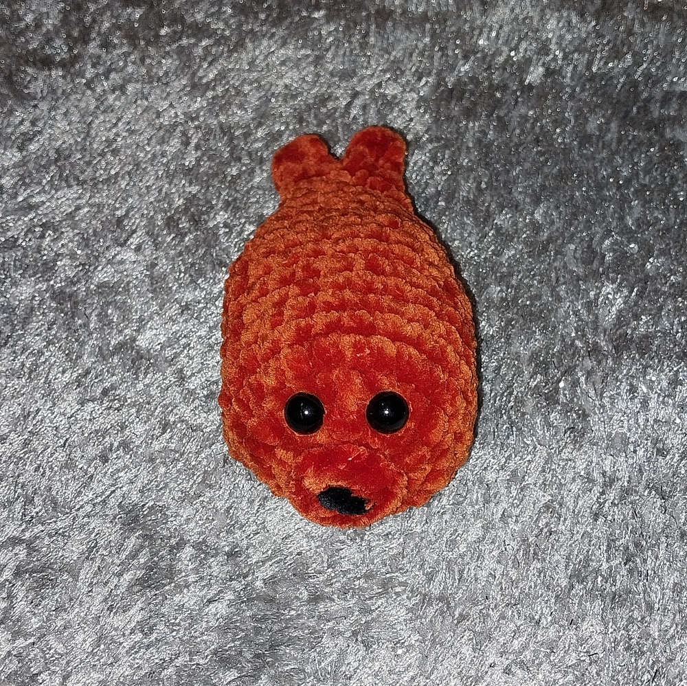 Crochet Baby Seal - Pumpkin! 🎃🧶🦭